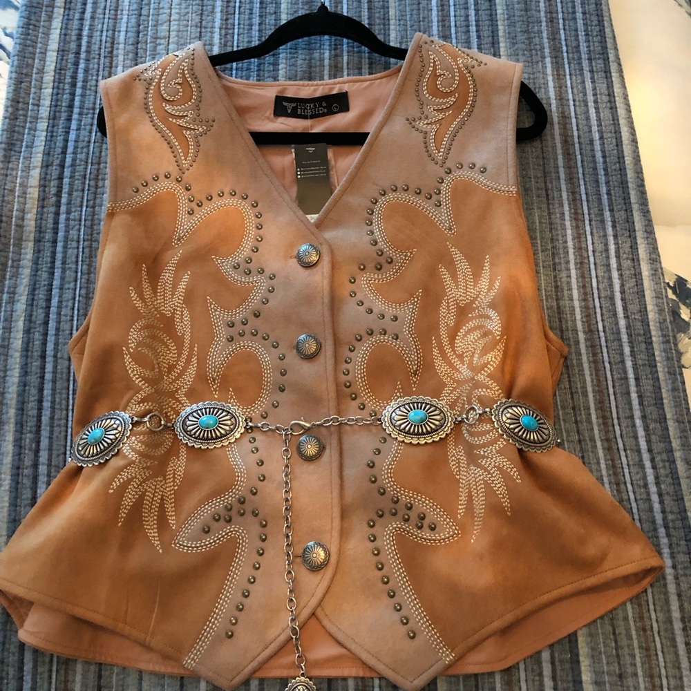 Western vest